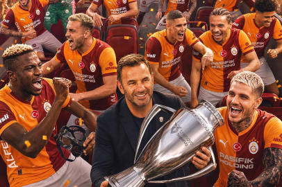 ŞAMPİYON GALATASARAY!
