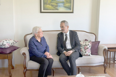 ŞEHİT ANNESİNE VEFA ZİYARETİ