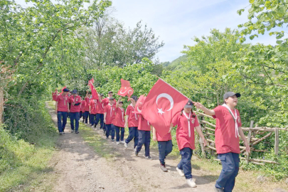 19 MAYIS RUHU İZCİLİK ETKİNLİĞİYLE YAŞANDI