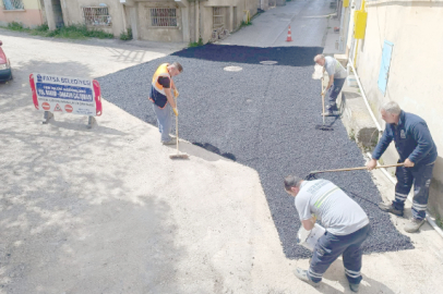 ASFALT TAMİRİ SEFERBELLİĞİ