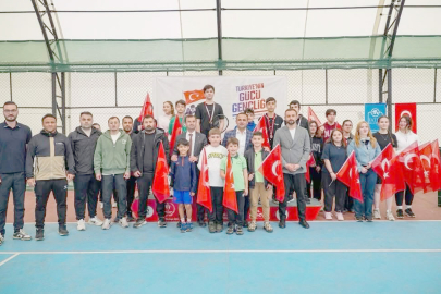 “GELECEĞİN SPORCULARI YETİŞİYOR”