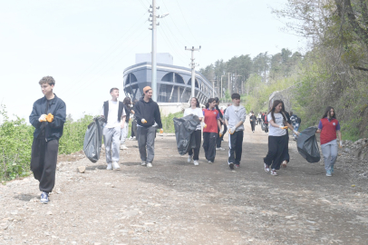 SIFIR ATIK BİLİNCİ İÇİN BOZTEPE’DE BULUŞTULAR 