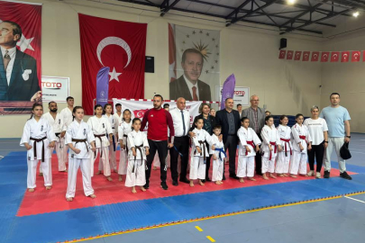 HERKESİN NEFESİNİ  KESEN KARATE GÖSTERİSİ