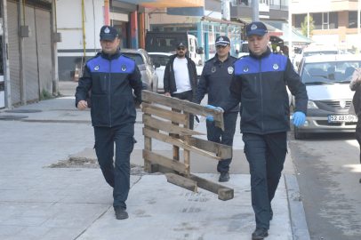 KALDIRIM İŞGALİNE SON!