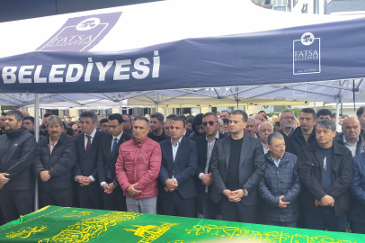 ALİ YAZGI DUALARLA UĞURLANDI