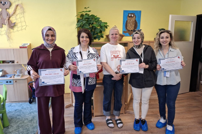FATSA HACER YÜCEL ANAOKULU ÖĞRETMENLERİ PRAG’DAN DÖNDÜ