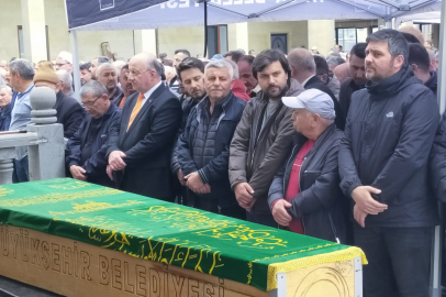 ZİYA KILIÇ SON YOLCULUĞUNA UĞURLANDI