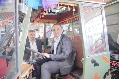 FUAR MARATONU TAMAMLANDI