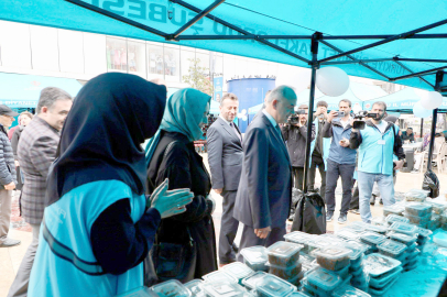 VALİ EROL, HAYIR ÇARŞISI’NIN AÇILIŞ PROGRAMINA KATILDI