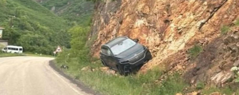 FATSA – AYBASTI YOLUNDA HERKESİ KORKUTAN KAZA!