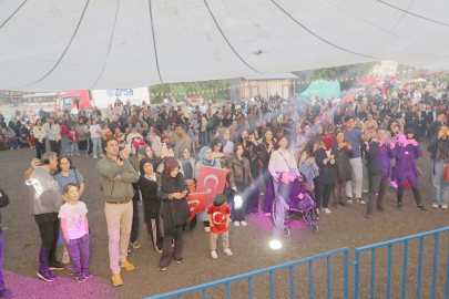 19 MAYIS COŞKUSU KONSERLERLE TAÇLANDI
