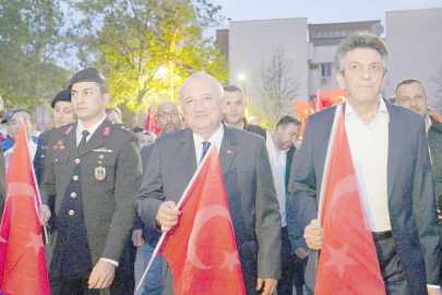 FATSA GENÇLİK İÇİN YÜRÜDÜ