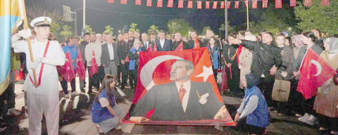 FATSA GENÇLİK İÇİN YÜRÜDÜ