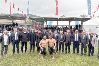 GÖLKÖY’DE BAŞPEHLİVAN İSMAİL BALABAN OLDU!