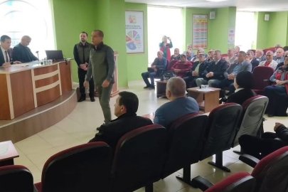 MUHTARLARA KOKARCA VE YABAN HAYVANI UYARISI
