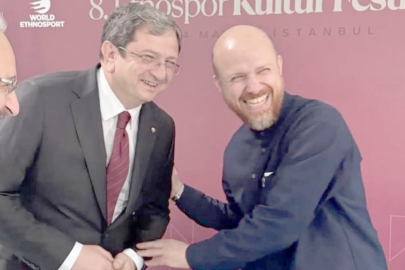 FATSO BAŞKANI KARATAŞ, BİLAL ERDOĞAN İLE GÖRÜŞTÜ