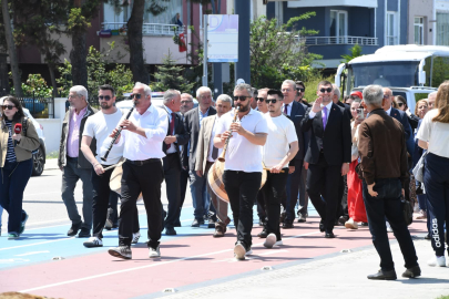 MAYIS YEDİSİ COŞKUYLA KUTLANDI