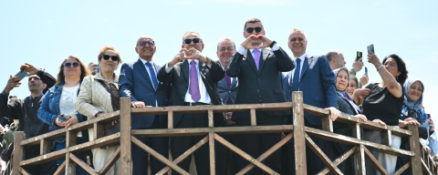 MAYIS YEDİSİ COŞKUYLA KUTLANDI