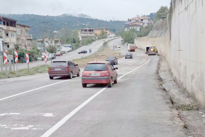 ORDU–ULUBEY YOLU BAYRAM ÖNCESİ TRAFİĞE AÇILDI
