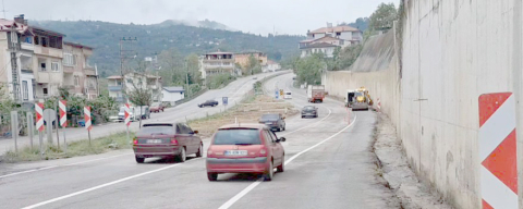 ORDU–ULUBEY YOLU BAYRAM ÖNCESİ TRAFİĞE AÇILDI