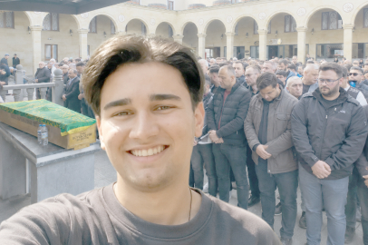 UYGAR ŞAHİN SON YOLCULUĞUNA UĞURLANDI