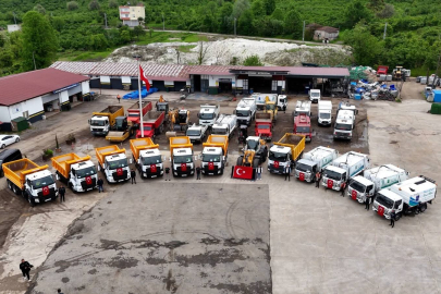 86 AYDA 86 ARAÇLA GÜÇLENEN HİZMET AĞI