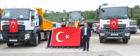 86 AYDA 86 ARAÇLA GÜÇLENEN HİZMET AĞI