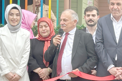 MİNİK FİDANLAR GÜNDÜZ BAKIMEVİ HİZMETE AÇILDI