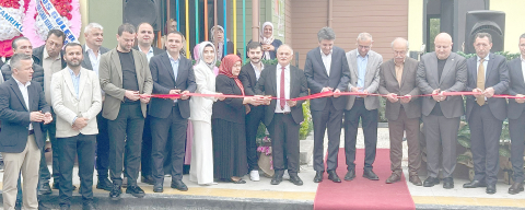 MİNİK FİDANLAR GÜNDÜZ BAKIMEVİ HİZMETE AÇILDI