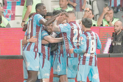 TÜRKİYE KUPASI TRABZONSPOR’UN