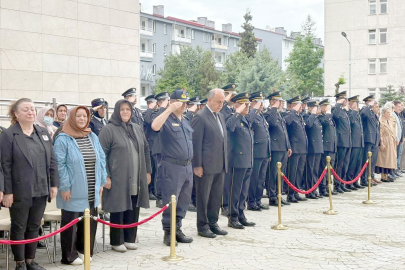 KALP KRİZİ GEÇİREN POLİS MEMURU SON YOLCULUĞUNA UĞURLANDI