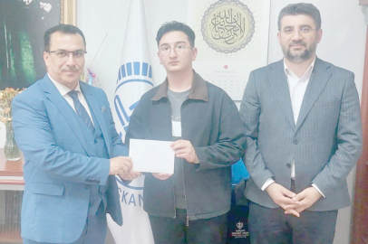 ORDU BİRİNCİSİ  UMRE ÖDÜLÜNÜ KAPTI