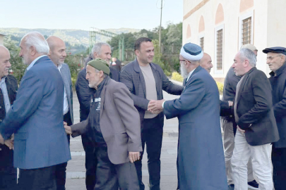 BAŞKAN KİBAR, KURBAN BAYRAMI’NA BABA OCAĞI İSLAMDAĞ’DA GİRDİ 