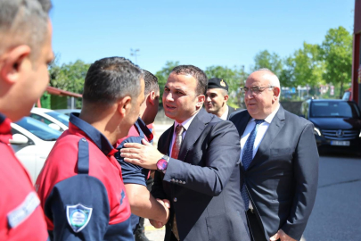 BAYRAM MESAİSİNDEKİ KAHRAMANLAR UNUTULMADI