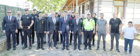 BAYRAM MESAİSİNDEKİ KAHRAMANLAR UNUTULMADI