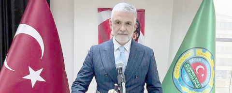 “BOŞ BELEŞ KONUŞUYORSUN”