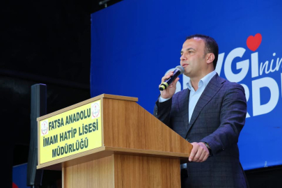 FATSA’NIN EĞİTİM ÇINARI 50 YAŞINDA!