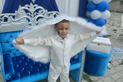 MAHMUT ATA ERKEKLİĞE İLK ADIMINI ATTI