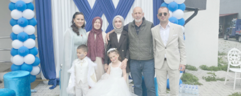 MAHMUT ATA ERKEKLİĞE İLK ADIMINI ATTI