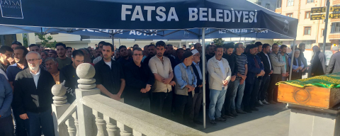 MEHMET ATMACA SON YOLCULUĞUNA UĞURLANDI