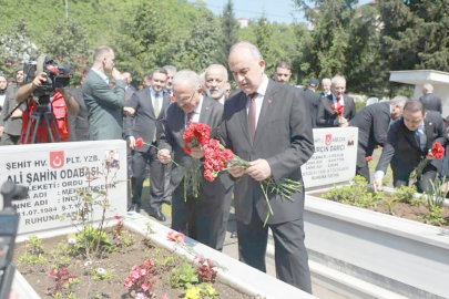 ŞEHİTLERİMİZ UNUTULMADI!