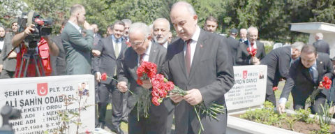ŞEHİTLERİMİZ UNUTULMADI!