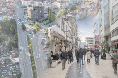 GENÇLER AZALIYOR, NÜFUS YAŞLANIYOR