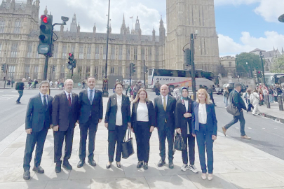 ŞANLITÜRK LONDRA ÇIKARMASI