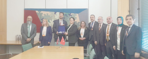 ŞANLITÜRK LONDRA ÇIKARMASI