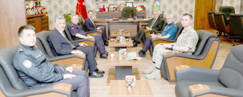 VALİ EROL, MESUDİYE VE KABADÜZ İLÇELERİNDE ZİYARETTE BULUNDU