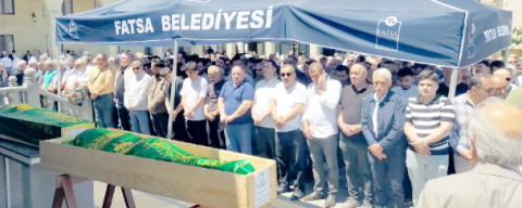 AVNİ ÇİLİNGİR DUALARLA UĞURLANDI