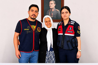 1 MİLYON LİRALIK ALTINLA SUÇÜSTÜ YAKALANDI!