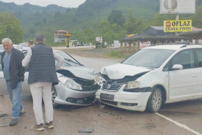ESKİORDU’DA KAZA: 1 YARALI