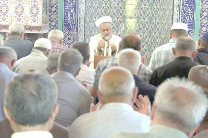 HACI TÜRKAN DEMİR İÇİN PERŞEMBE’DE GIYABİ CENAZE NAMAZI KILINDI